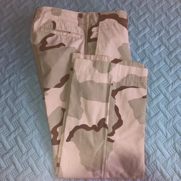Junya Watanabe Comme Des Garçon Camo Pants